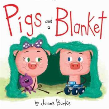 Hardcover Pigs and a Blanket Book