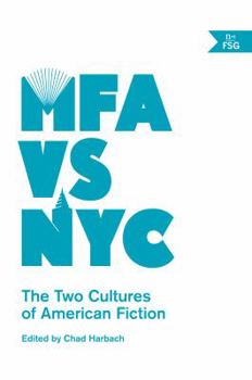 Paperback MFA vs NYC Book