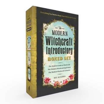 Hardcover The Modern Witchcraft Introductory Boxed Set: The Modern Guide to Witchcraft, the Modern Witchcraft Spell Book, the Modern Witchcraft Grimoire Book