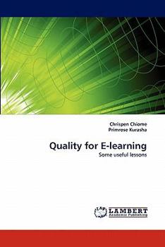 Paperback Quality for E-Learning Book