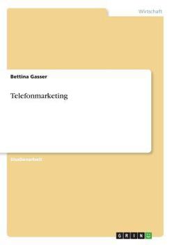 Paperback Telefonmarketing [German] Book