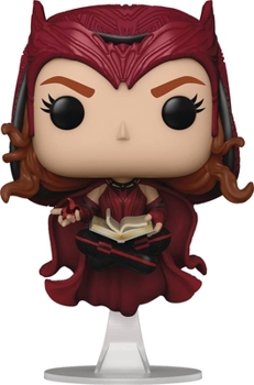 Accessory Pop Wandavision Scarlet Witch Vinyl Figure Book