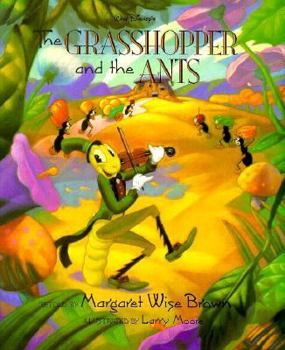 Hardcover Walt Disney's: The Grasshopper and the Ants Book