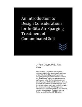 Paperback An Introduction to Design Considerations for In-Situ Air Sparging Treatment of Contaminated Soil Book