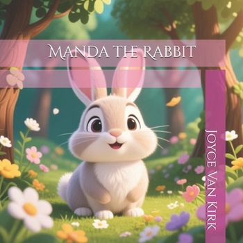 Paperback Manda the Rabbit Book