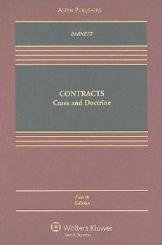 Hardcover Contracts: Cases and Doctrine Book