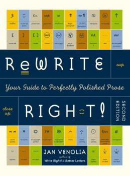 Paperback Rewrite Right! Your Guide to Perfectly Polished Prose Book