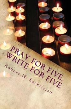 Paperback Pray for Five, Write for Five Book