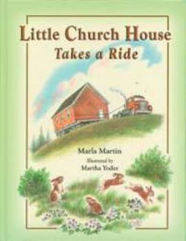 Hardcover Little church house takes a ride Book