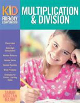 Paperback Multiplication & Division Book