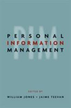 Hardcover Personal Information Management Book