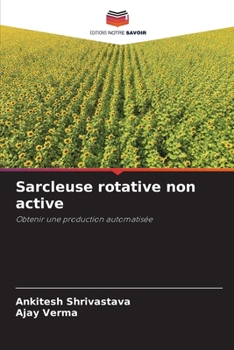 Paperback Sarcleuse rotative non active [French] Book