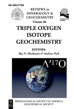 Paperback Triple Oxygen Isotope Geochemistry Book