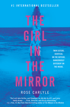 Hardcover The Girl in the Mirror Book