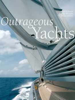 Hardcover Outrageous Yachts Book