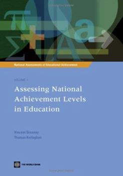 Paperback Assessing National Achievement Levels in Education: Volume 1 Book