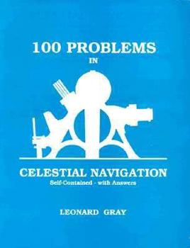 Paperback 100 Problems in Celestial Navigation Book