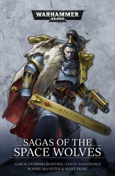 Sagas of the Space Wolves: The Omnibus - Book  of the Warhammer 40,000