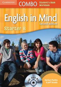 Hardcover English in Mind Starter B Combo B with DVD-ROM Book