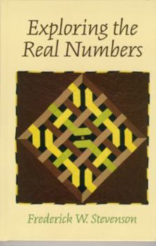 Hardcover Exploring the Real Numbers Book