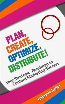 Paperback Plan, Create, Optimize, Distribute! Book
