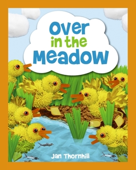 Paperback Over in the Meadow Book