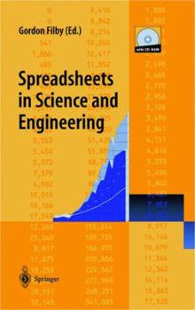 Hardcover Spreadsheets in Science & Engineering Book