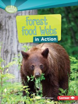 Paperback Forest Food Webs in Action Book