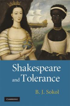 Hardcover Shakespeare and Tolerance Book