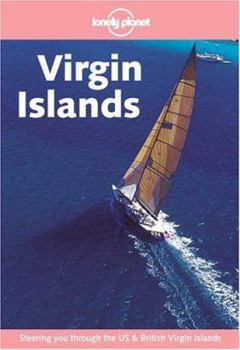 Paperback Lonely Planet Virgin Islands 1/E Book
