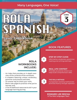 Paperback Rola Spanish: Level 3 Book