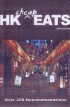 Paperback Hong Kong Cheap Eats Book