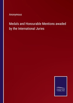 Paperback Medals and Honourable Mentions awaded by the International Juries Book