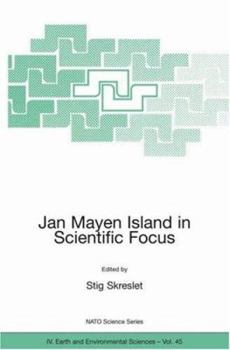 Hardcover Jan Mayen Island in Scientific Focus Book