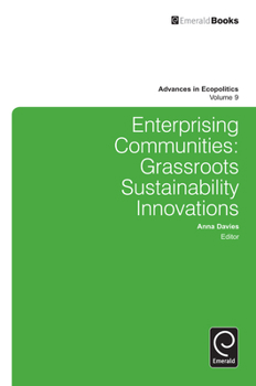 Hardcover Enterprising Communities: Grassroots Sustainability Innovations Book