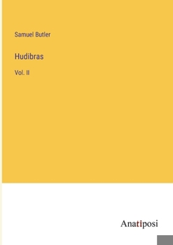 Paperback Hudibras: Vol. II Book