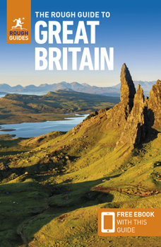Paperback The Rough Guide to Great Britain: Travel Guide with eBook Book
