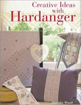 Hardcover Creative Ideas with Hardanger Book