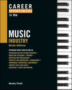 Paperback Career Opportunities in the Music Industry Book
