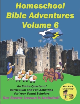 Paperback Homeschool Bible Adventures Volume 6 Book
