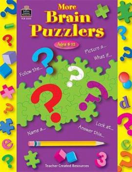 Paperback More Brain Puzzlers Book