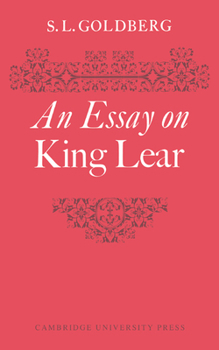 Paperback An Essay on King Lear Book