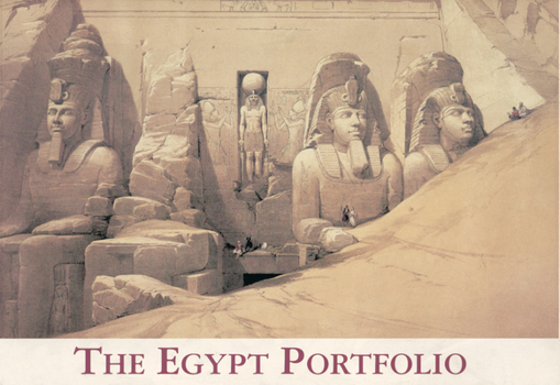 Paperback The Egypt Portfolio: Collector's Edition Book