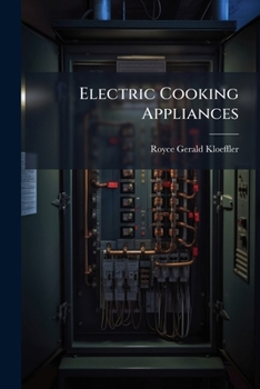 Paperback Electric Cooking Appliances Book