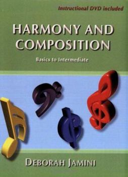 Paperback Harmony And Composition: Basics to Intermediate Book