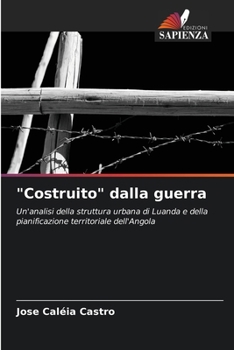 Paperback "Costruito" dalla guerra [Italian] Book