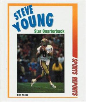 Library Binding Steve Young: Star Quarterback Book