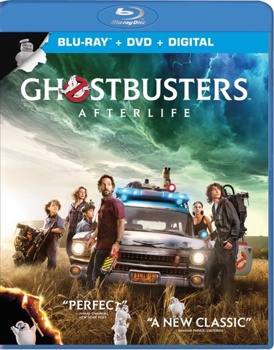 Blu-ray Ghostbusters: Afterlife Book