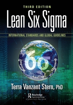 Paperback Lean Six SIGMA: International Standards and Global Guidelines Book