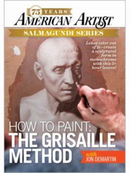 DVD How to Paint: The Grisaille Method Book